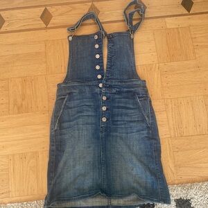 7 for all mankind overall minidress